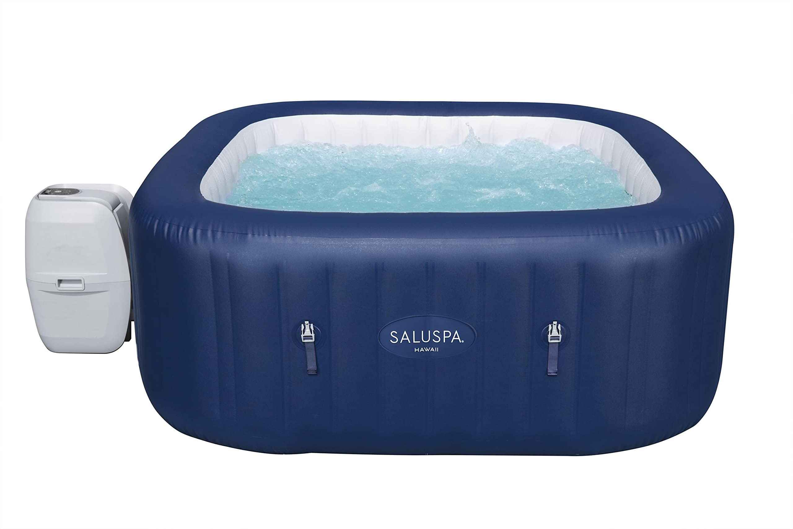 【Sports&Outdoors】SaluSpa Hawaii 71-Inch x 26-Inch 6 Person Outdoor Inflatable Hot Tub Spa