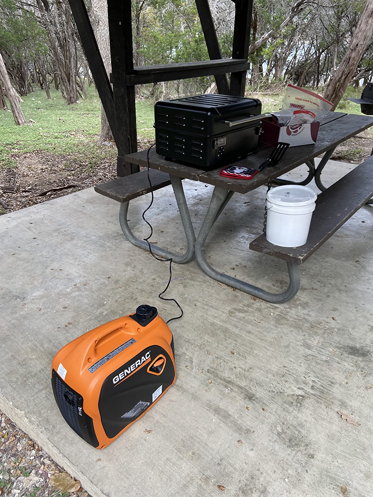 【Appliances】Generac 7127 IQ3500 3,500-Watt Gas-Powered Portable Generator, 50-State/CARB Compliant