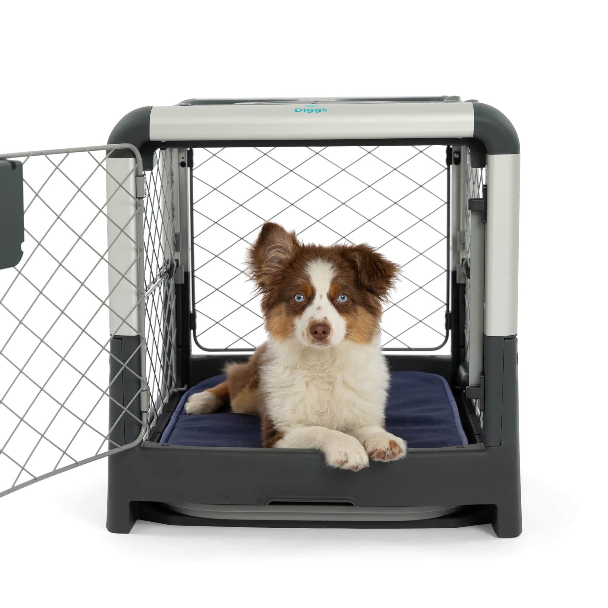 【Pet】Revol Dog Crate (Collapsible Portable Travel Dog Crate, Dog Kennel) for Small Dogs & Puppies
