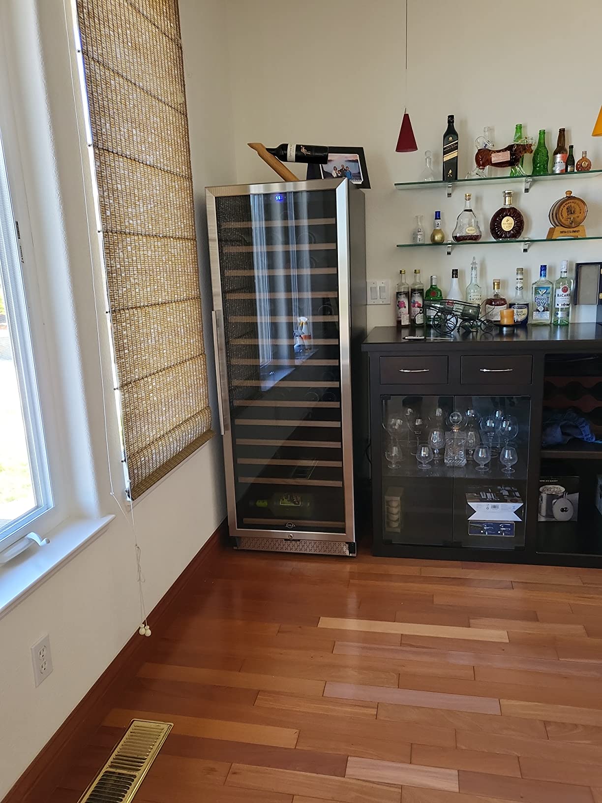 【Appliances】Tylza Beverage Refrigerator 24 Inch, 190 Can Built-in/Freestanding Beverage Cooler Fridge