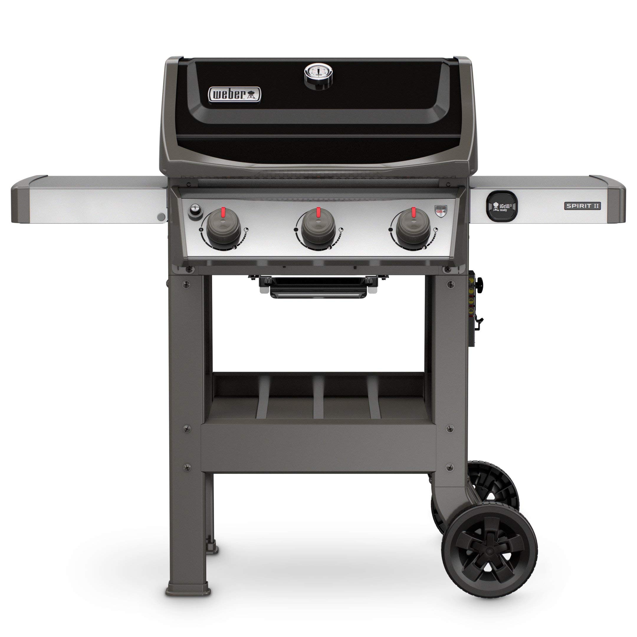 【Appliances】Weber Spirit II E-310 3-Burner Liquid Propane Grill