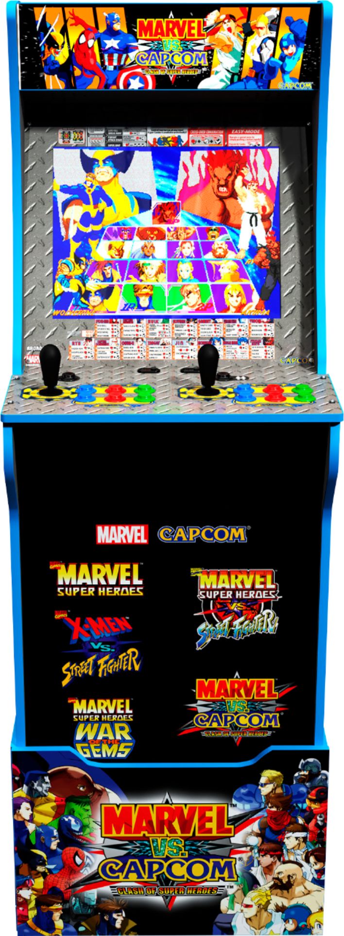 Arcade1Up - Marvel vs Capcom Arcade - Multi