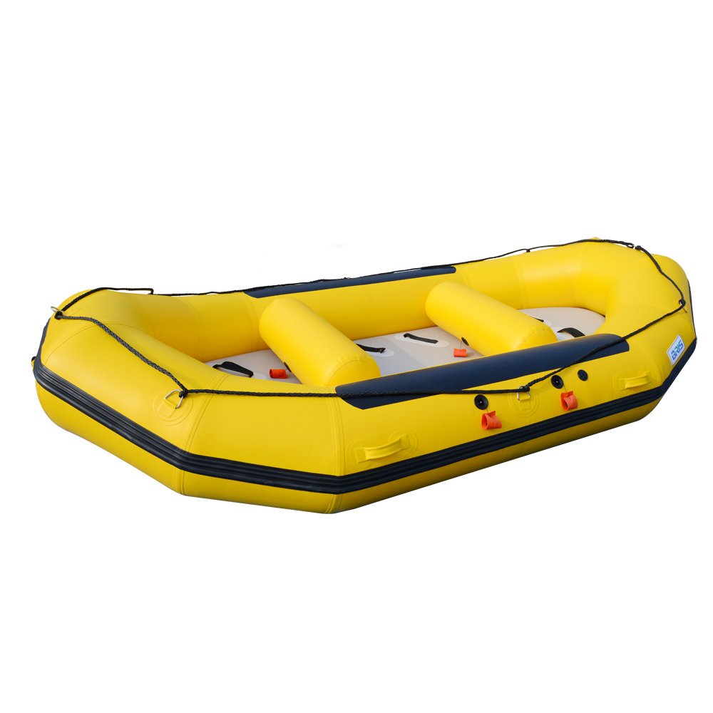 【Sports&Outdoors】1.2mm 12ft Inflatable White Water River Raft Inflatable Boat FloatingTubes