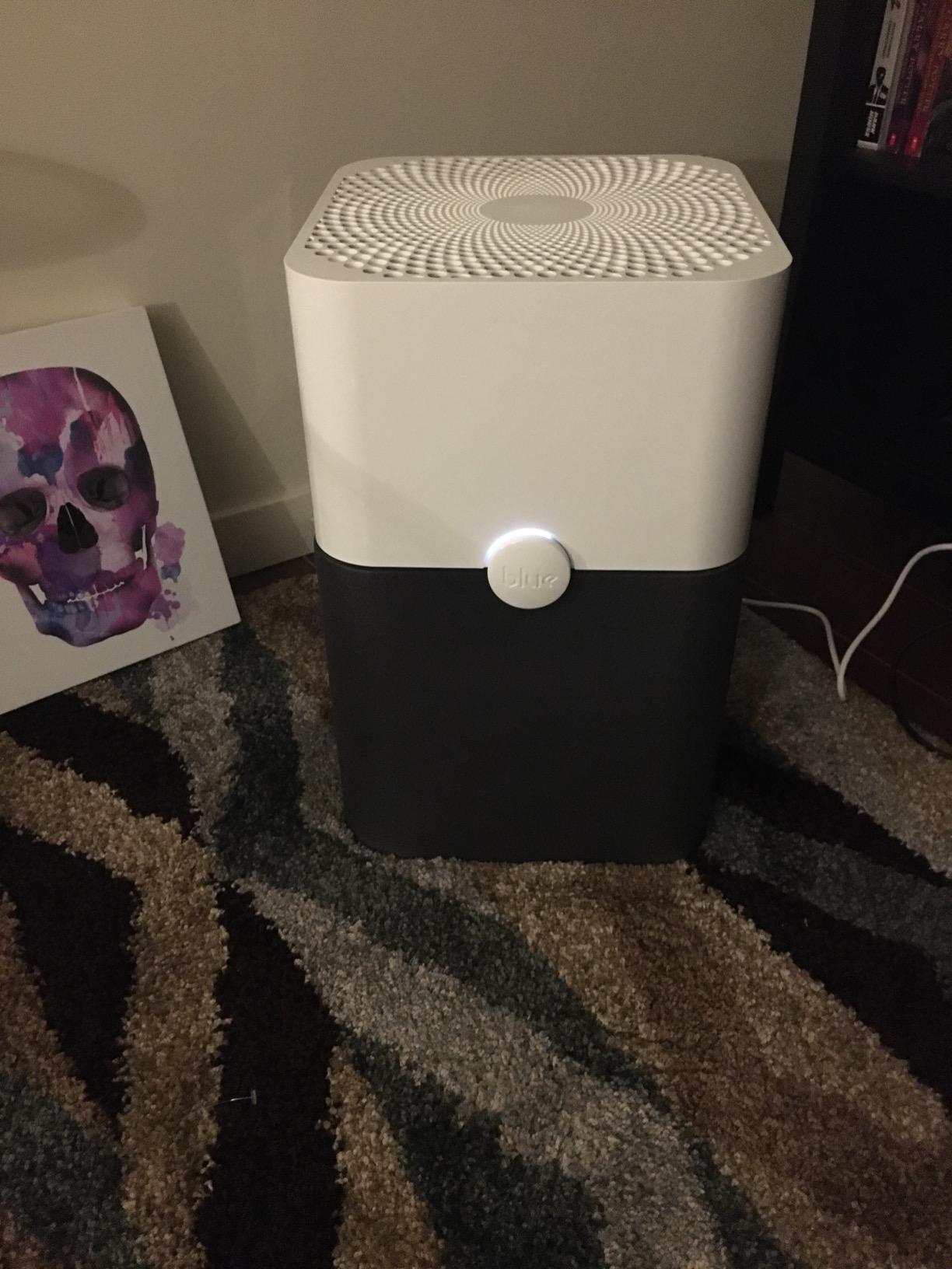 【Appliances】BLUEAIR Air Purifier Large Room, Air Cleaner for Dust Pet Dander Smoke Mold Pollen Bacteria Allergen