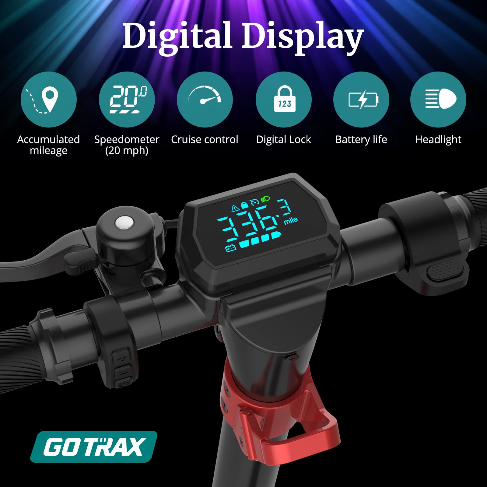 【Sports&Outdoors】Ultra Electric Scooter, 10