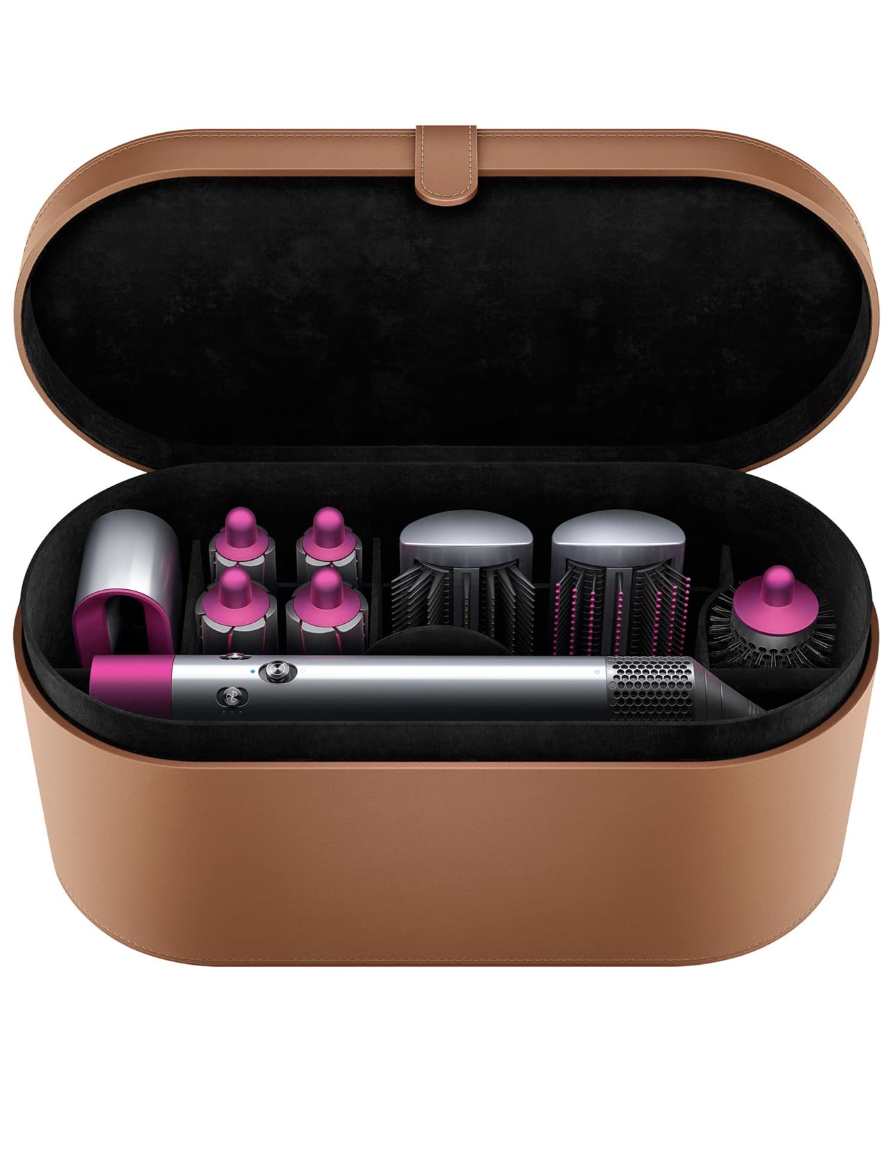 【Appliances】Airwrap Complete Styler for Multiple Hair Types and Styles, Fuchsia