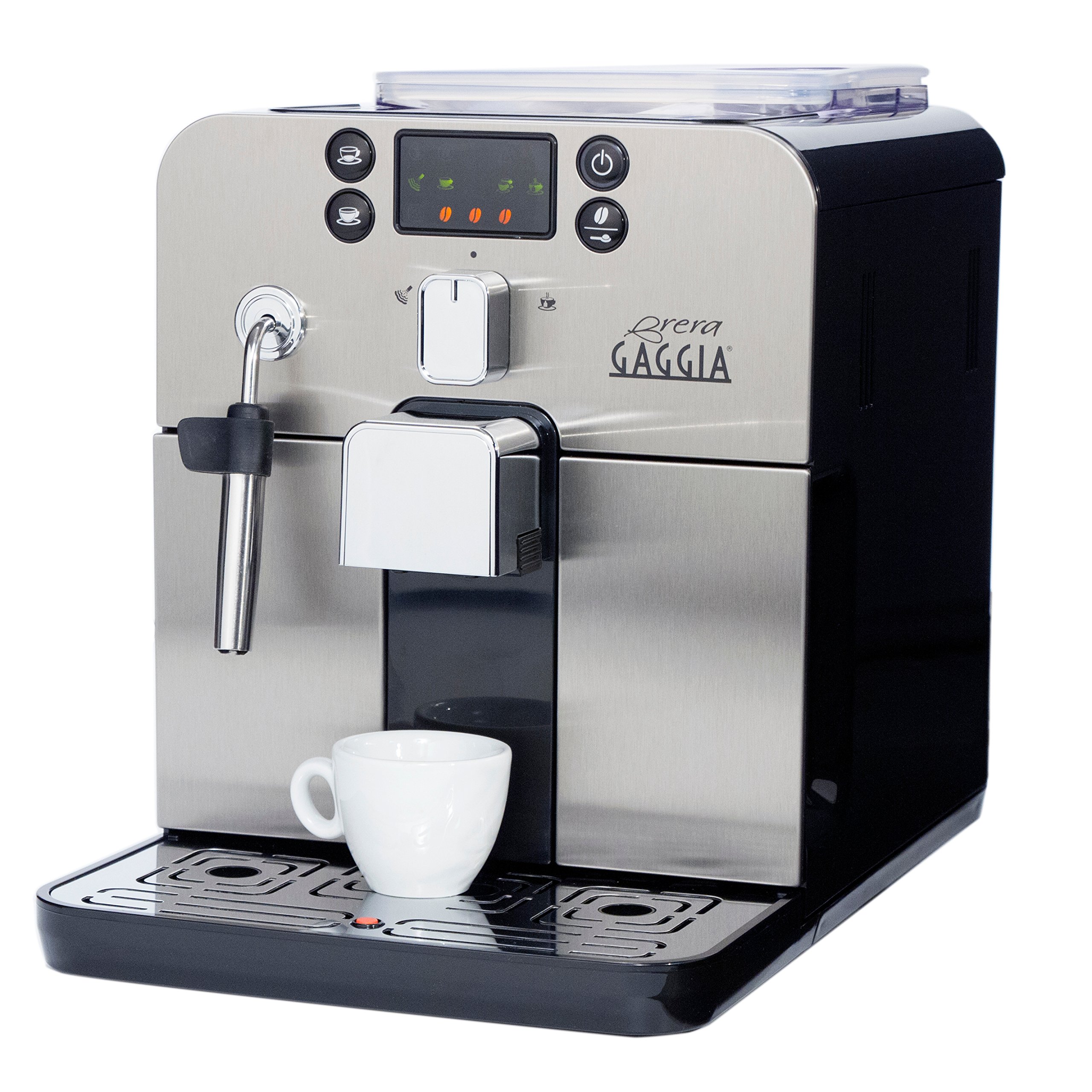 【Appliances】Super Automatic Espresso Machine, Pannarello Wand Frothing for Latte