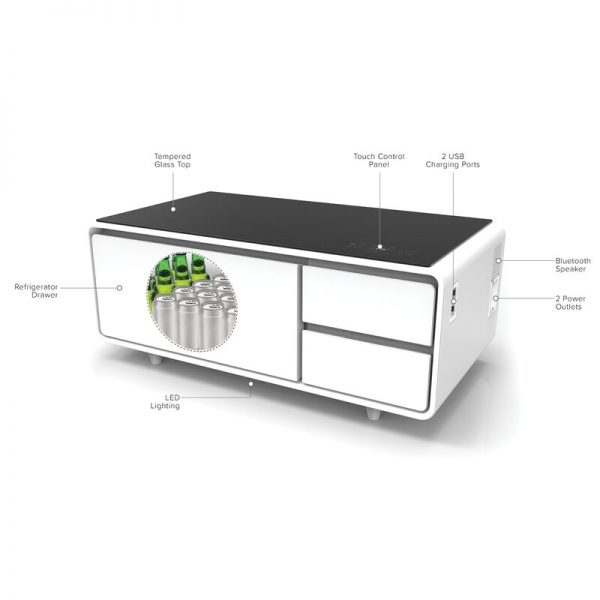 【Furniture】Smart Coffee Table with Storage