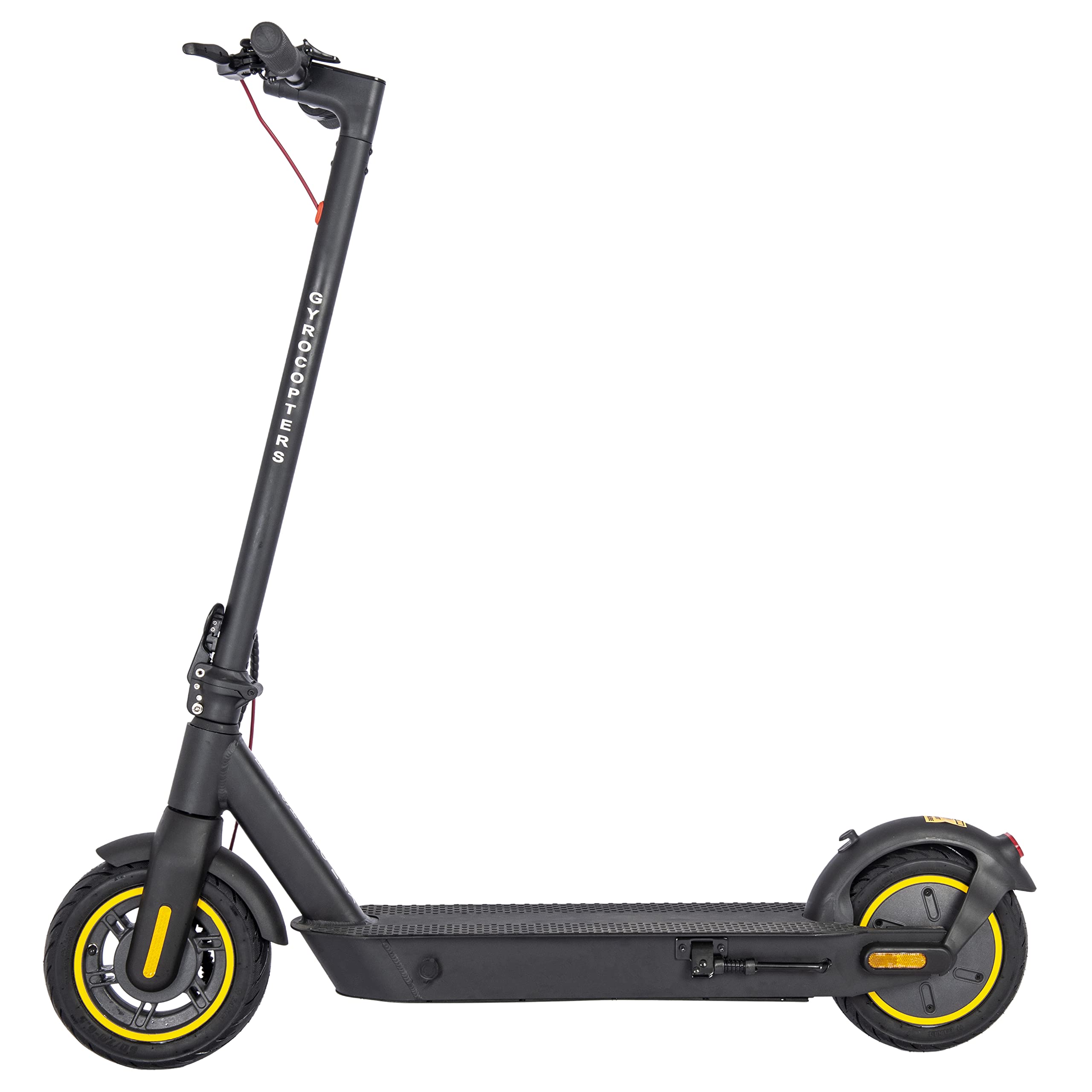 【Sports&Outdoors】Portable Electric Scooter Pneumatic 10” tires, 500W Motor, Top Speed 30km/hr