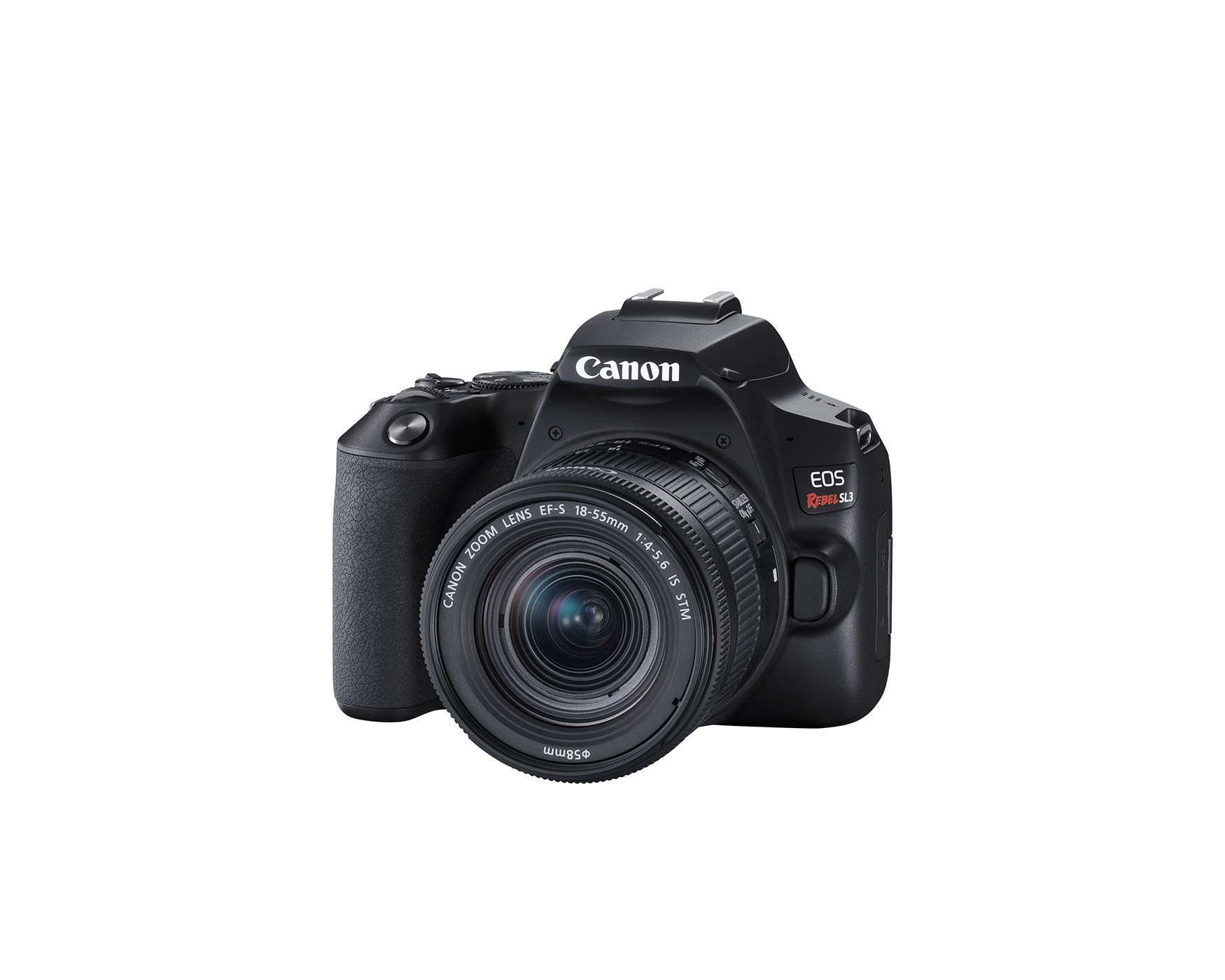 【Electronics】Canon EOS REBEL SL3 Digital SLR Camera with EF-S 18-55mm Lens kit, Built-in Wi-Fi