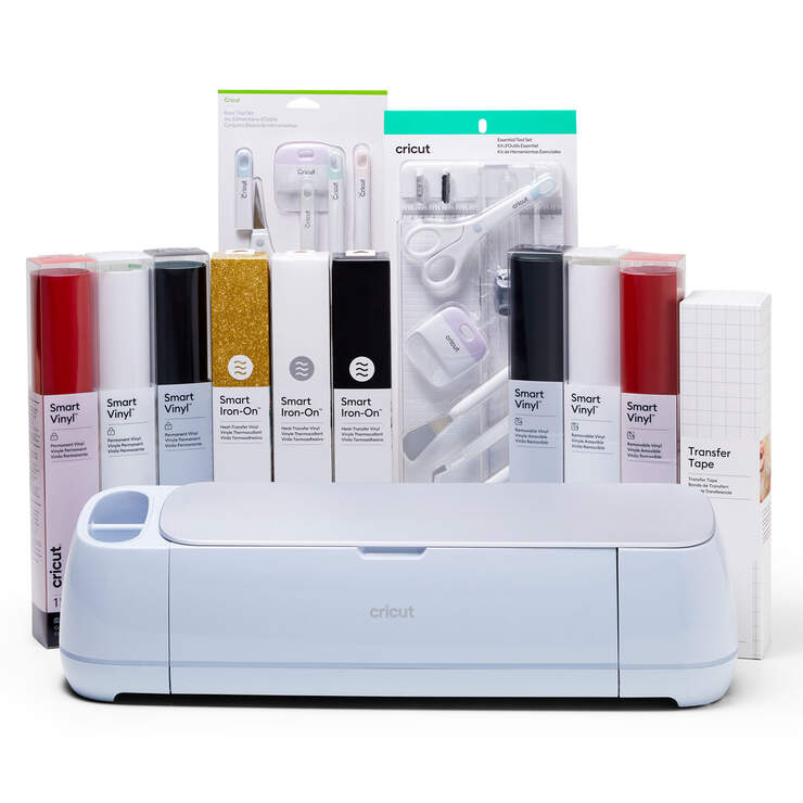 Cricut Maker® 3 + Essentials Materials Bundle