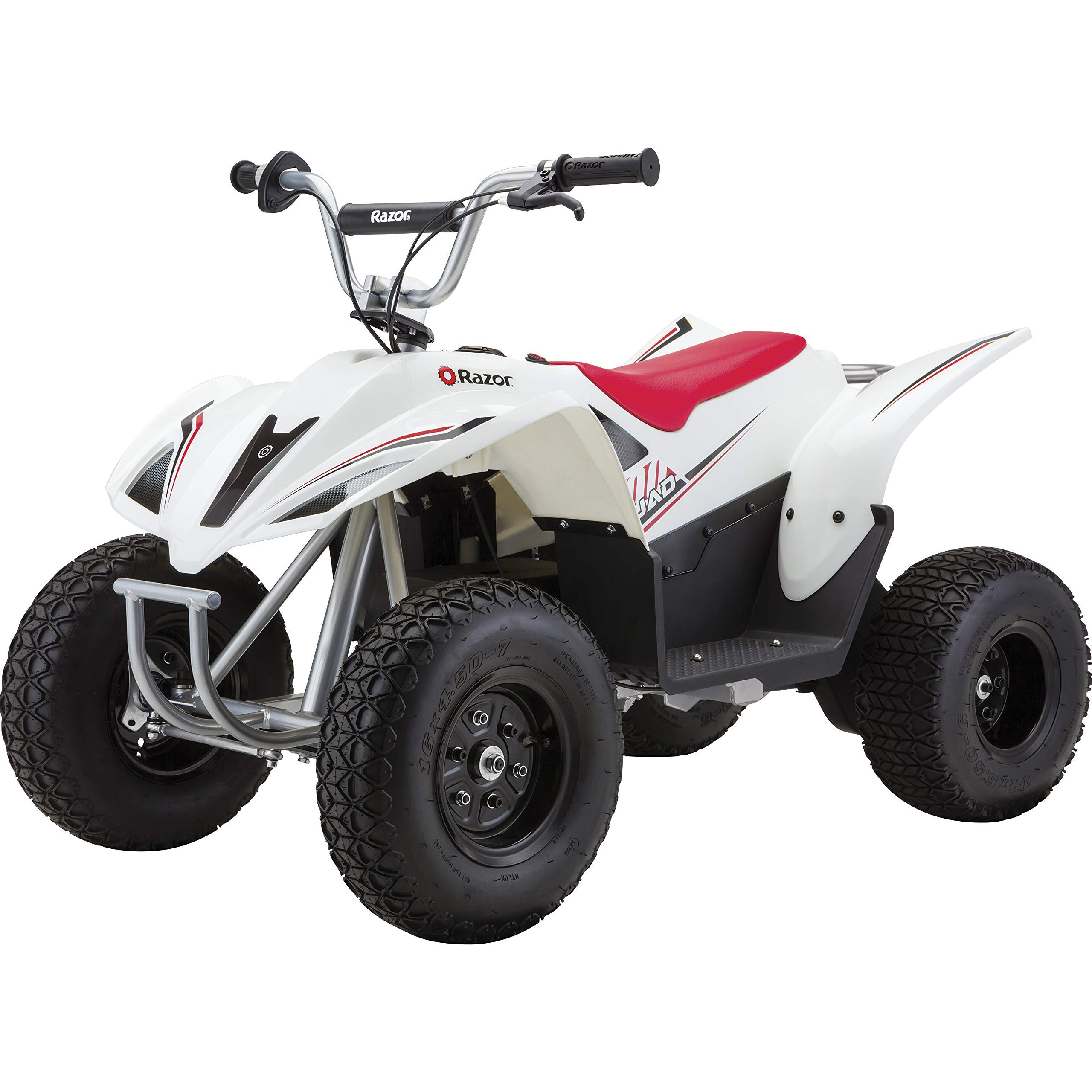 【Sports&Outdoors】Razor Dirt Quad 500 for Kids Ages 14+ - 36V Electric 4-Wheeler for Teens & Adults