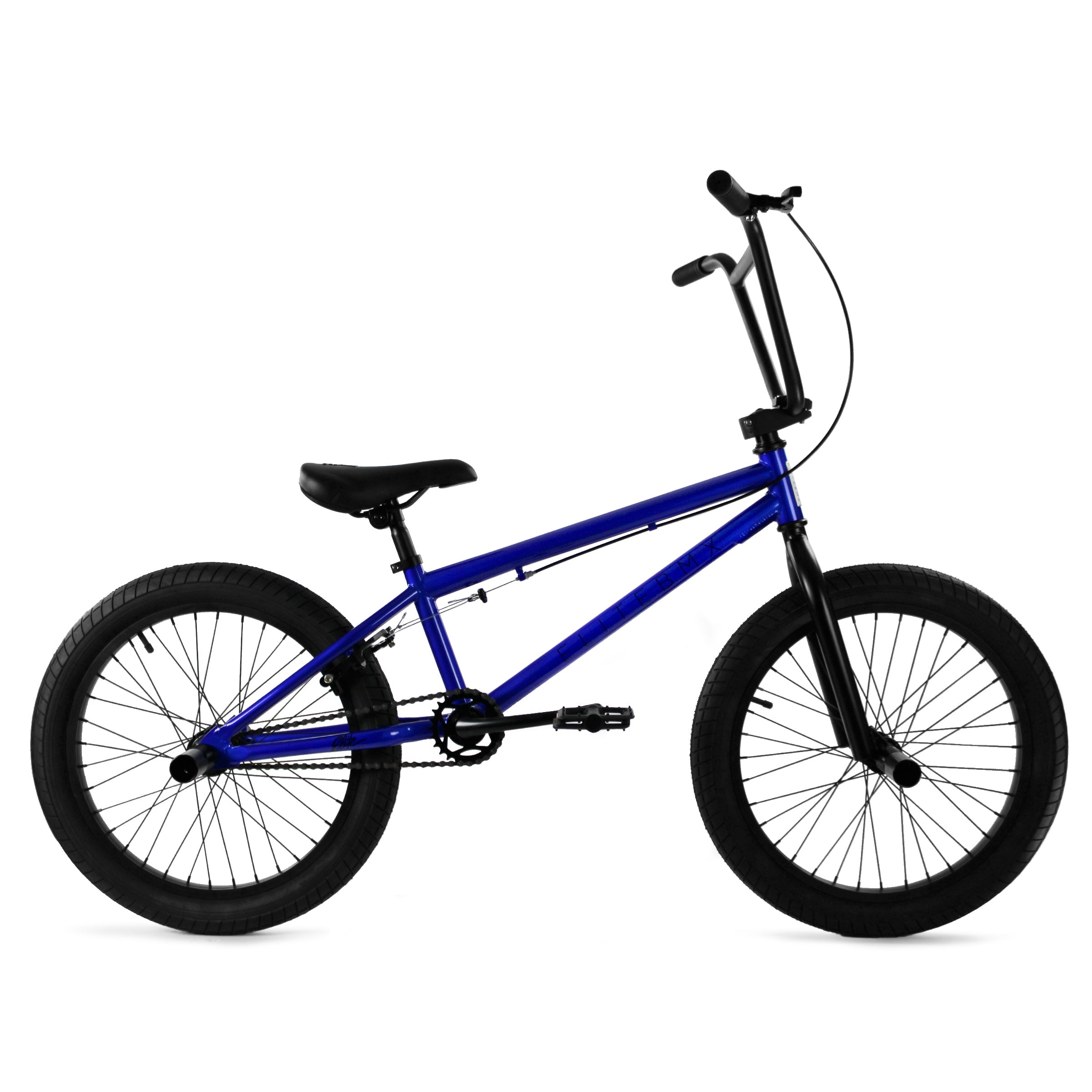 Elite BMX Stealth BMX Bike, Blue