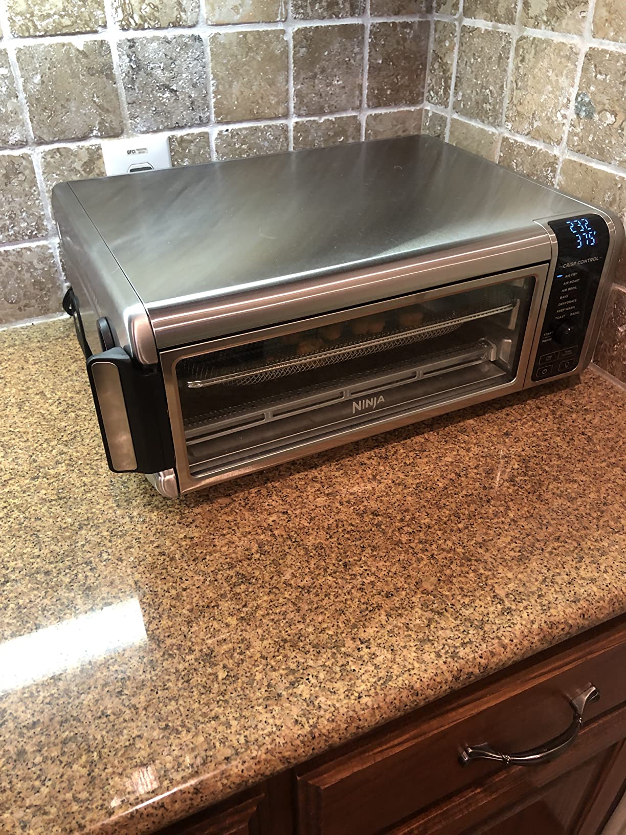 【Appliances】Ninja SP301 Dual Heat Air Fry Countertop 13-in-1 Oven with Extended Height, XL Capacity