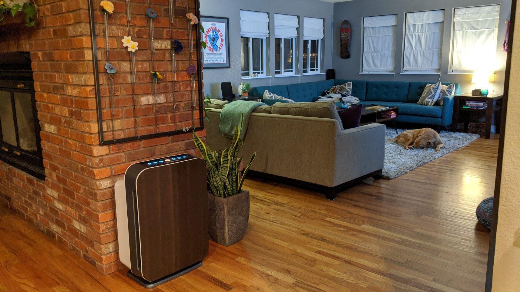 【Appliances】Alen BreatheSmart 75i Large Room Air Purifier, Medical Grade Filtration H13 True HEPA