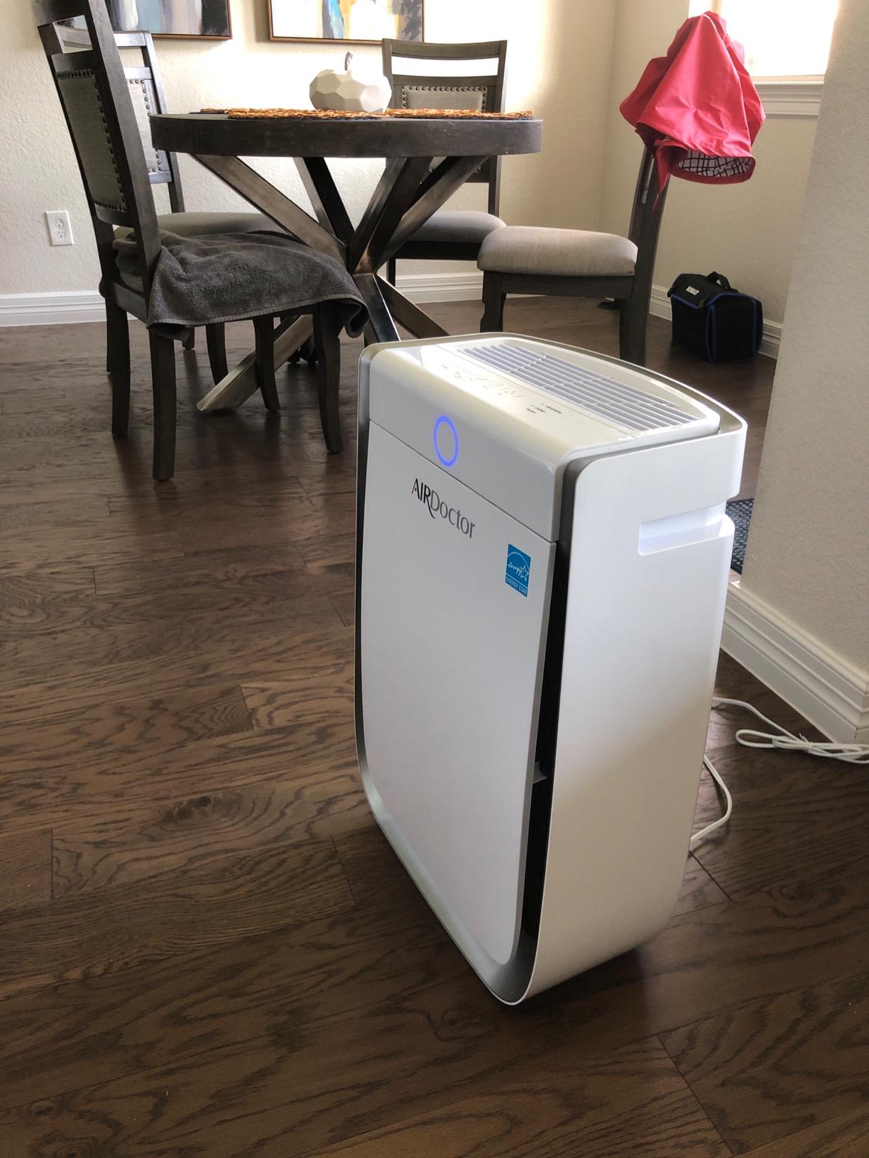 【Appliances】AIRDOCTOR AD3000 4-in-1 Air Purifier for Home and Large Rooms with UltraHEPA, Carbon & VOC Filters