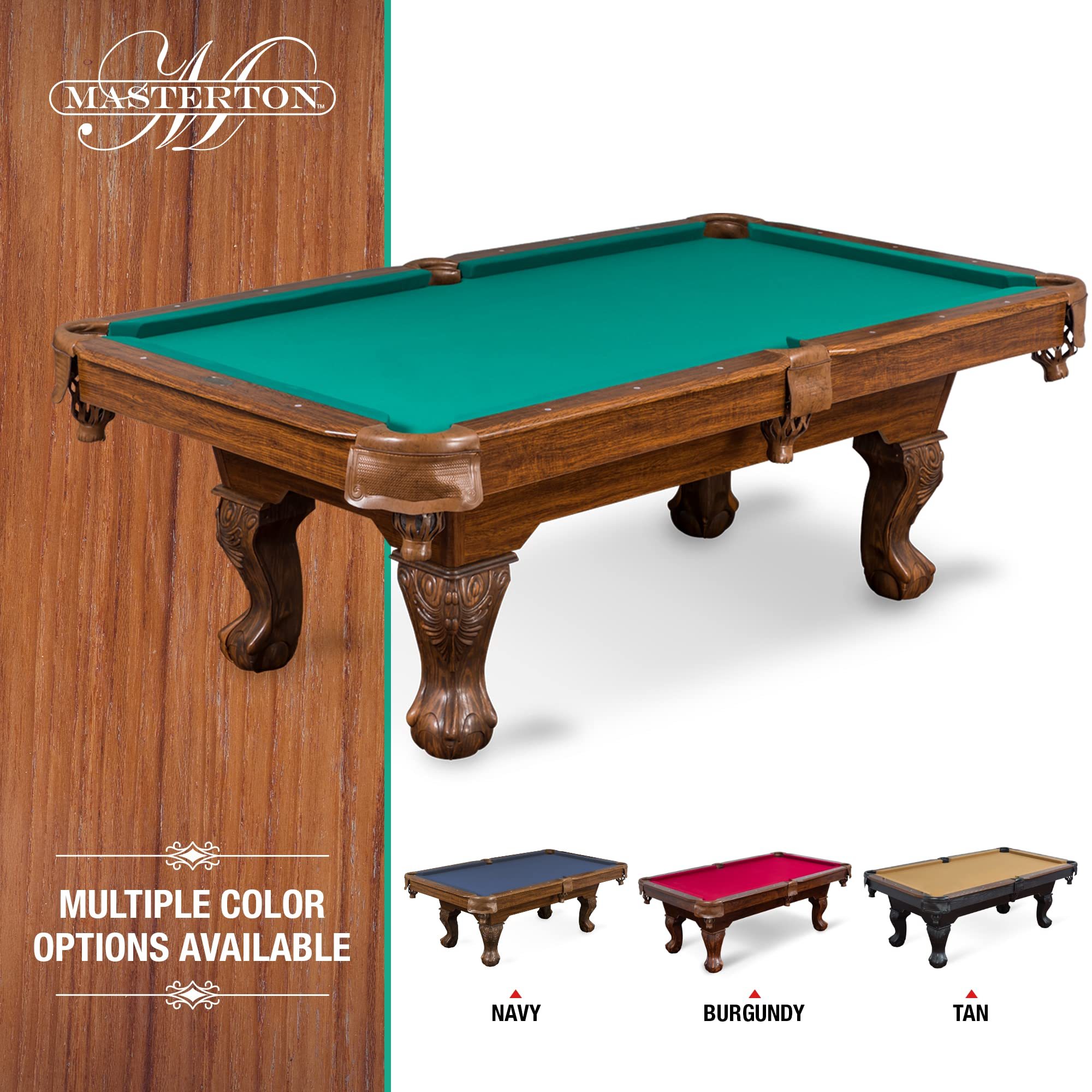 【Sports&Outdoors】Billiard Pool Table 87